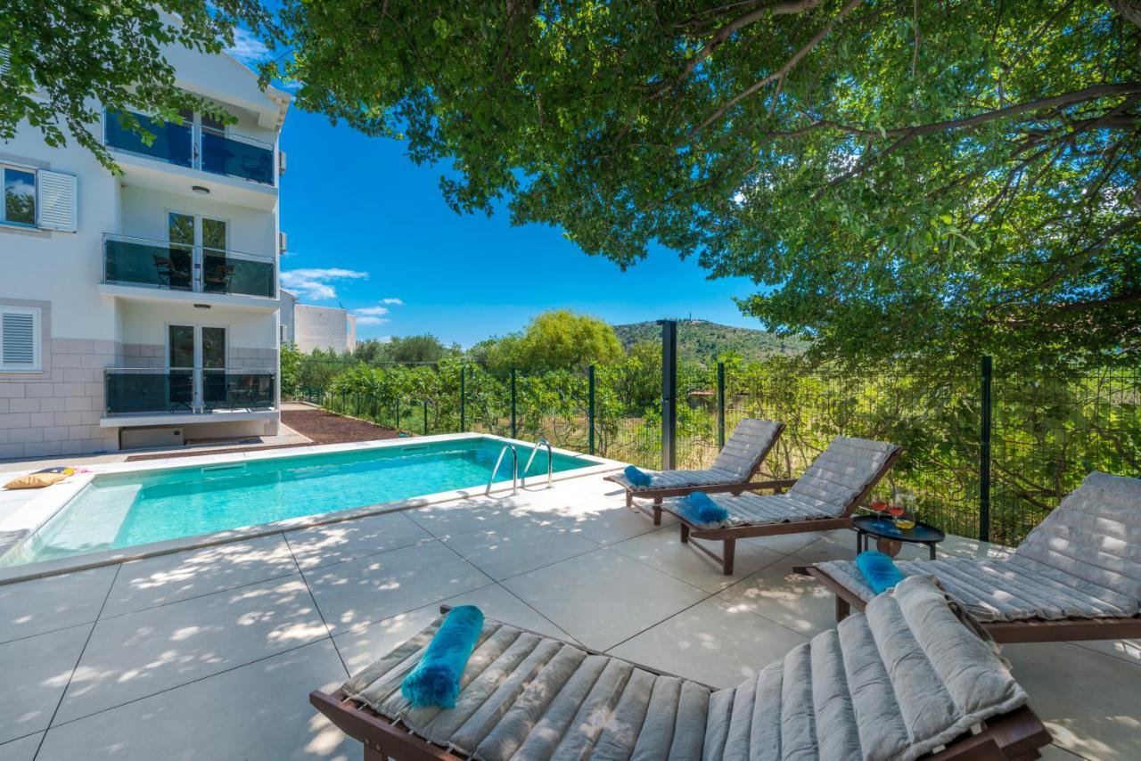 Villa Gold Residence 4 Mlini Kültér fotó