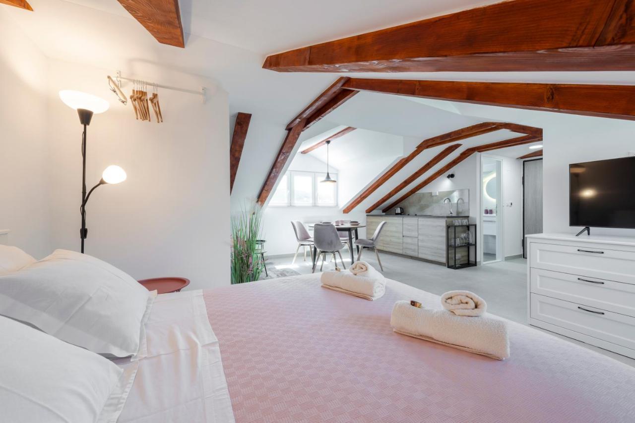 Villa Gold Residence 4 Mlini Kültér fotó