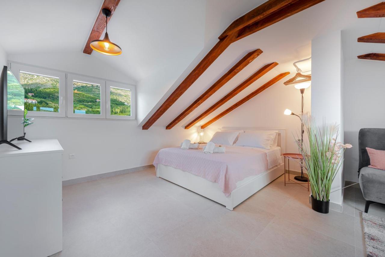 Villa Gold Residence 4 Mlini Kültér fotó