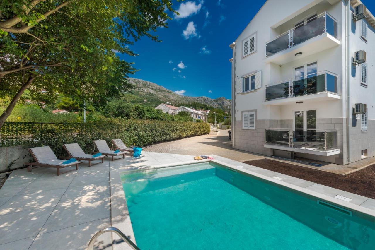 Villa Gold Residence 4 Mlini Kültér fotó