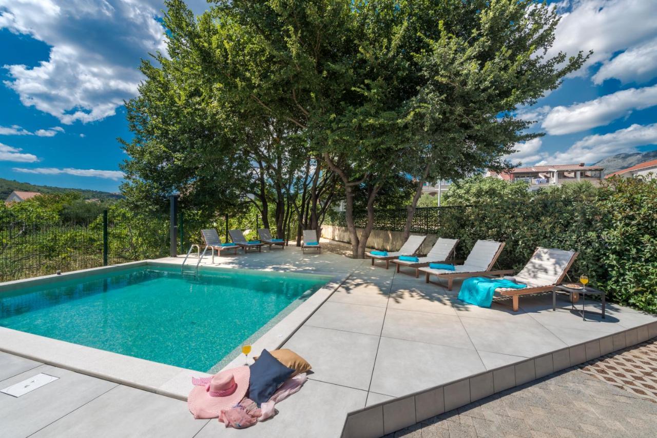 Villa Gold Residence 4 Mlini Kültér fotó