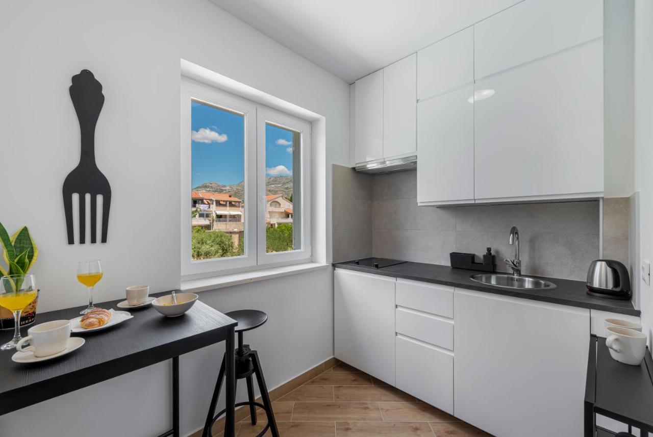 Villa Gold Residence 4 Mlini Kültér fotó