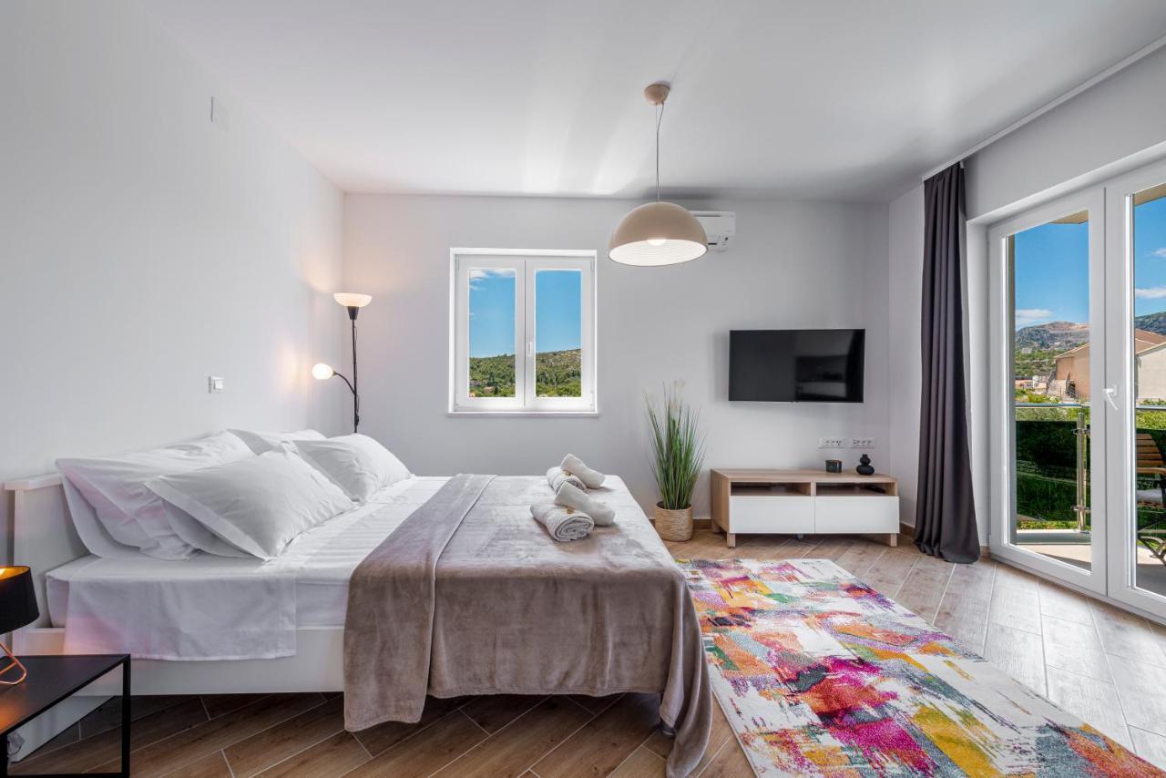 Villa Gold Residence 4 Mlini Kültér fotó